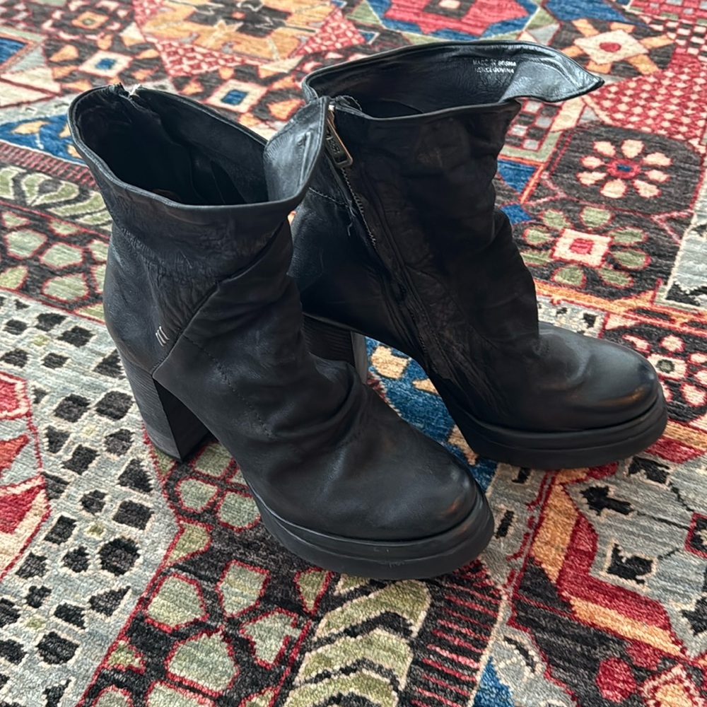 A.S. 98 Platform Booties!